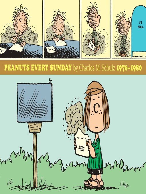 Title details for Peanuts Every Sunday 1976-1980 (Peanuts Every Sunday) by Charles M. Schulz - Wait list